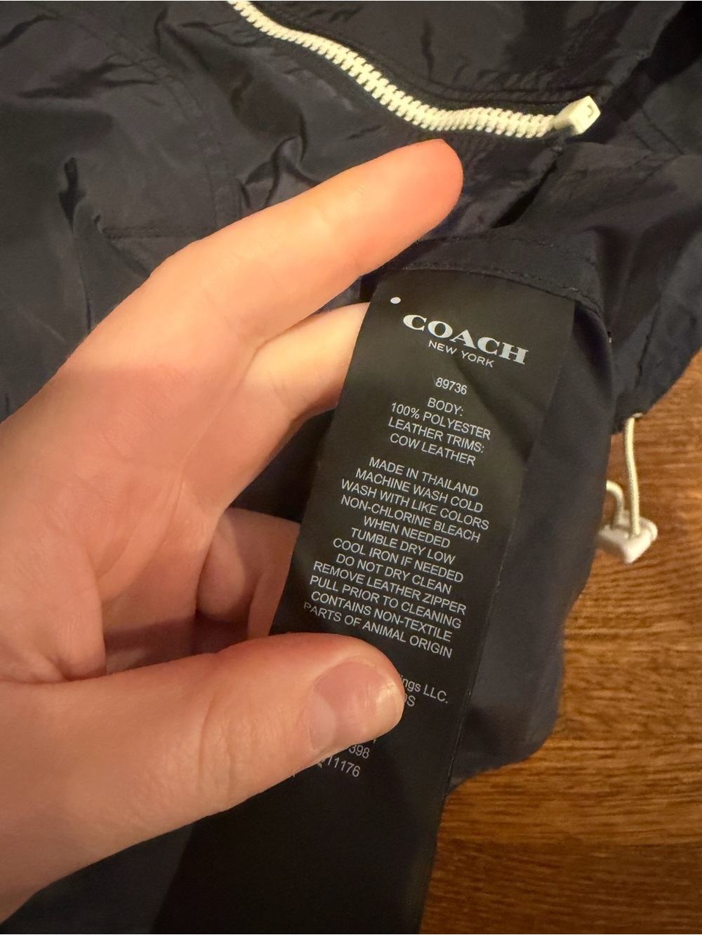Coach jacket - Picture 4 of 6